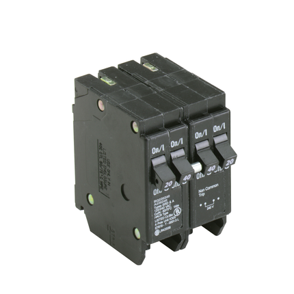 Type BQ 1-inch CTL Plug-on Breaker