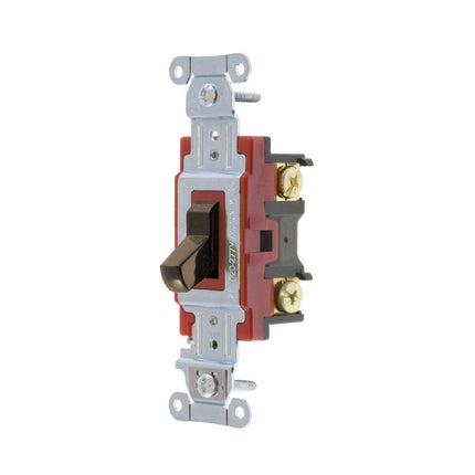 HUBBELL 1224B SWITCH HUBPRO 4-WAY 20A 120/277V BR