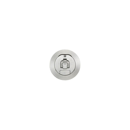 HUBBELL AFBS1R4CVRALU 4 IN AFB COVER FOR AFBS1R4BASE ALUMINUM