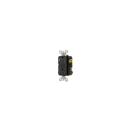 HUBBELL AFR15TRBK 15A ARC FAULT TR RECEPTACLE BLACK