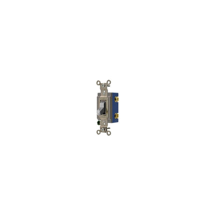 HUBBELL CS1201GYU SWITCH COM SP 15A 120/277V GY USA