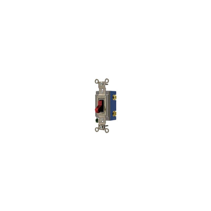 HUBBELL CS1201RU SWITCH COM SP 15A 120/277V RD USA