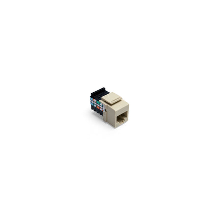 Cat 3 QuickPort Jack, Ivory