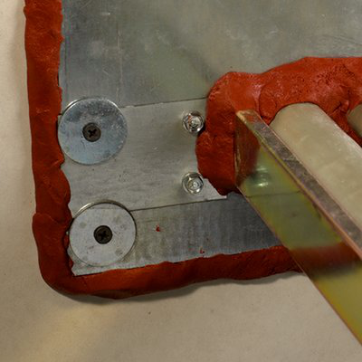 3M Fire Barrier Moldable Putty Stix MP+, 1.4 in x 11 in, 10/case