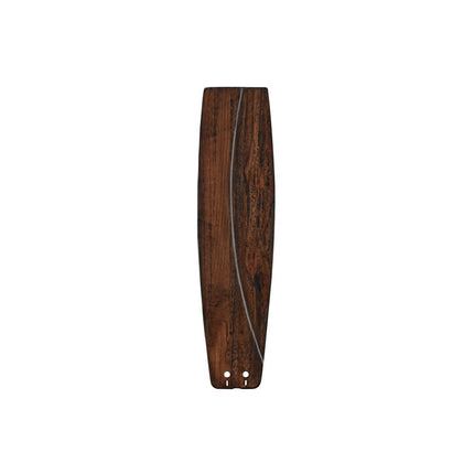 26 inch Soft Rounded Carved Wood Blade - WA