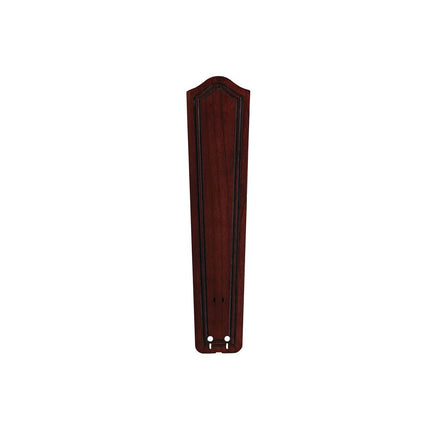 26" CARVED BULGE FRAME WOOD BLADE SET , DARK CHERRY -