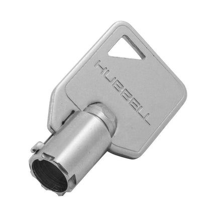 HUBBELL HBL1209RKL REP BARREL KEY FOR LOCKING SW
