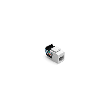 Cat 3 QuickPort Jack, White