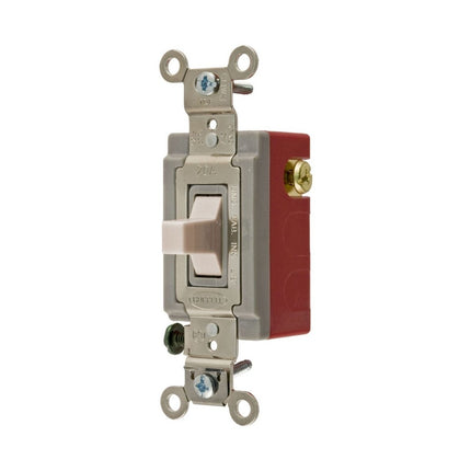 HUBBELL HBL1557LA MOM TOG 20A 120/277V SPDT LA