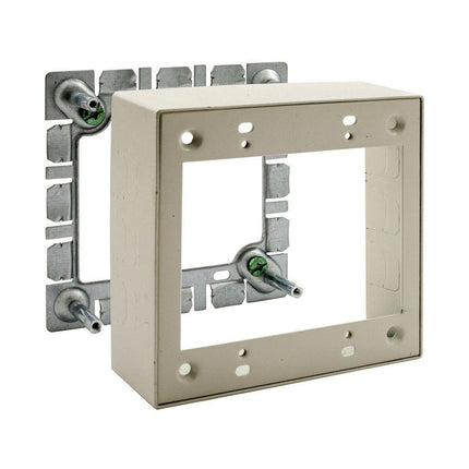HUBBELL HBL57512IVA R WAY EXT BOX 2G HBL500/700/HBL750 IV