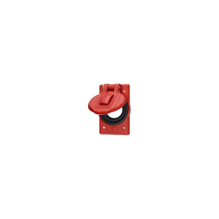 HUBBELL HBL7428WOR LIFT COVER DEVICE MOUNT ORANGE