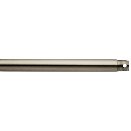 Dual Thread 36" Downrod Stainless Steel