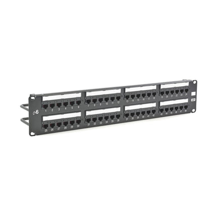 HUBBELL HP648 P-PANEL CAT6 48 PORT UNI