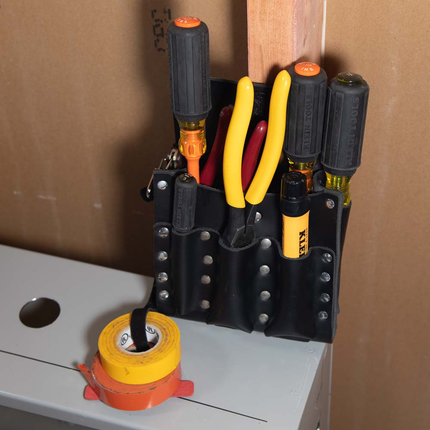 10-Pocket Tool Pouch