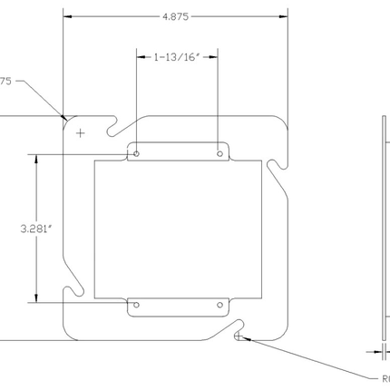 11376, Square Box Cover