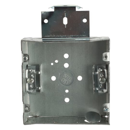 411/16SQ 2 1/8DEEP MS BX W CLAMPS`