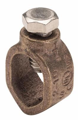 3/4" Bronze Ground Rod Clamps