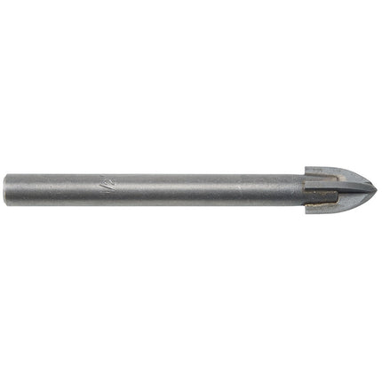 1/4" QUAD CUT DRILL(GLASS)