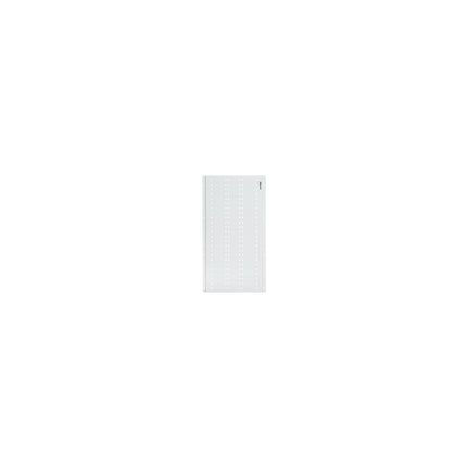 28" Structured Media Enclosure Pre-Fab Back Plate, White