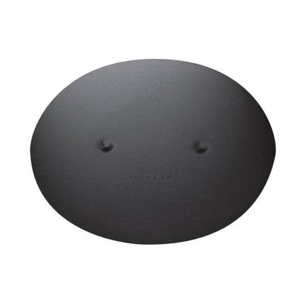 HUBBELL S1AP4BL S1 ABAN PLATE 4IN CORE BK