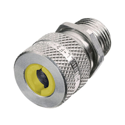 HUBBELL SHC1027 CORD CONN STR ML .63-.75 IN 1/2 IN ALUM