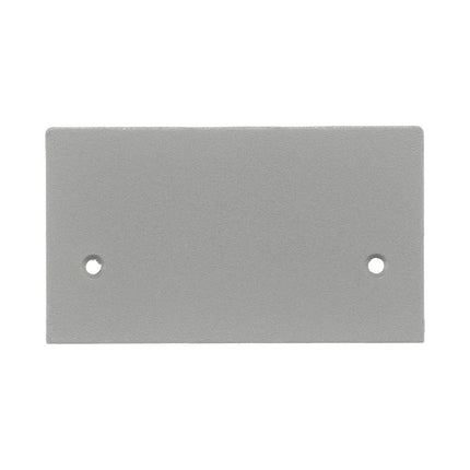HUBBELL SS2309BGYA PEDESTAL FACE PLT BLANK GY