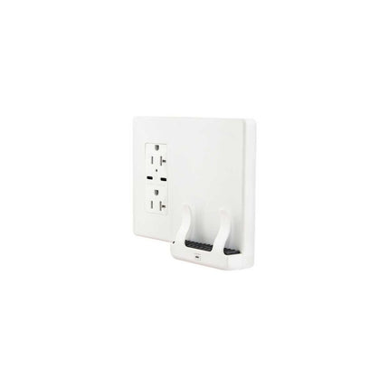 HUBBELL USB2028C 20A DUP WIRELESS CHRGR 2G WHITE C PORTS