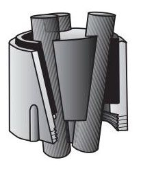 SPLG-2000-2, IMC/Rigid Conduit Cable Support Plug