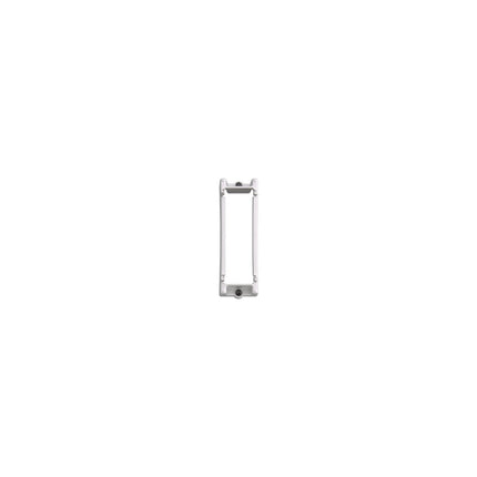 LEVITON 47612-SBK WH SGLE PLASTIC BRKT EMPTY