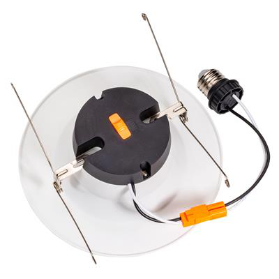 6" Performance CCT Selectable 11W, Baffle Trim