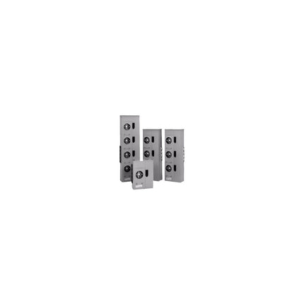 Eaton's 37MM Three-Phase Commercial Meter Stack Modules, 400A, Lever bypass, Aluminum Bus 1200 Ampere, 1 Socket, Factory A-B Phase Balance, Three-phase in, three-phase out, Seven-jaws, 208Y/120V , Ringless Security