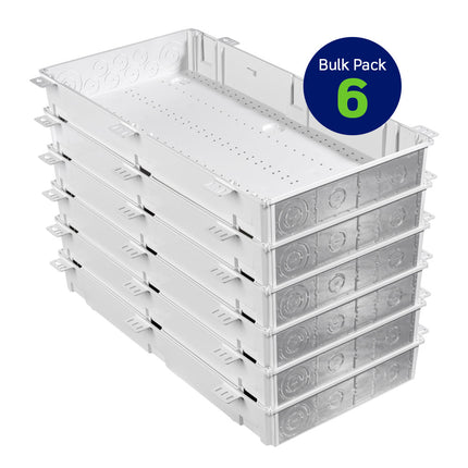 LEVITON 49605-28G WIRELESS 28 IN ENCLOSURE BULK PACK OF 6