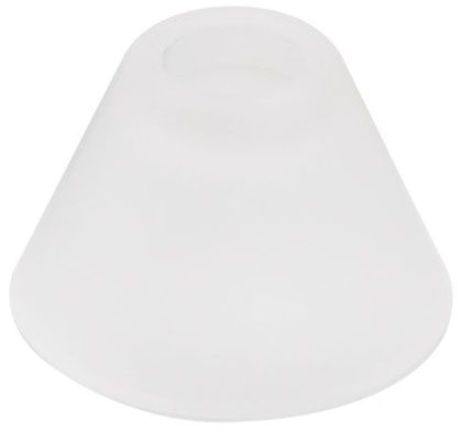 TECH LIGHTING 700LICOFR CONE GLASS SHIELD FROST ALUM