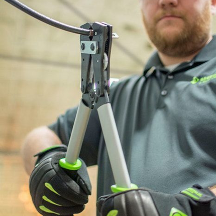 K-SERIES MECHANICAL CRIMP TOOL 8 - 1/0 AWG