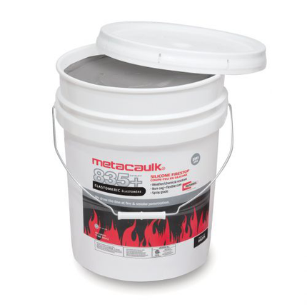 Metacaulk 835+ Spray, 5 .gal Fast Cure Silicone
