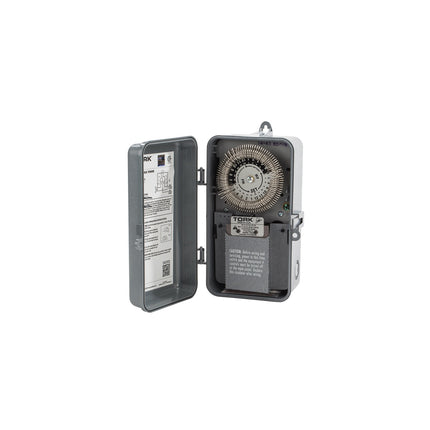 24 Hour Cycle Timer 20A 120V SPDT Outd
