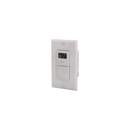 Interval Wall Timer 3-Way 24V White