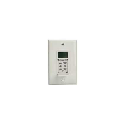 Astro Wall Sw Timer 120/277V LED White