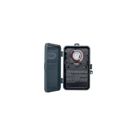24 Hour Timer 40A 120-277V DPDT Outdoor