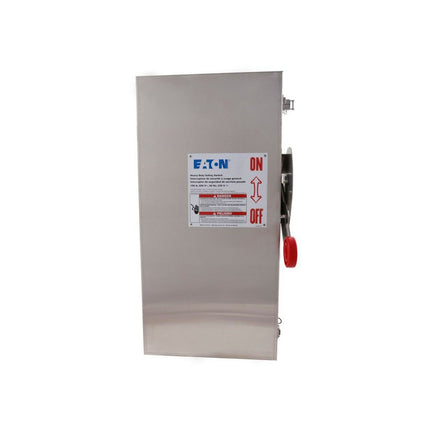 Eaton heavy duty single-throw non-fused safety switch