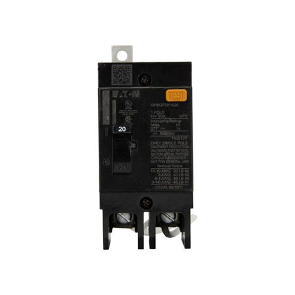Eaton Series C complete molded case circuit breaker, G-frame, GHB, Fixed thermal, fixed magnetic trip type, Single-pole, 15A, 480Y/277 Vac, 125/250 Vdc, 14 kAIC at 277 Vac, 50/60 Hz