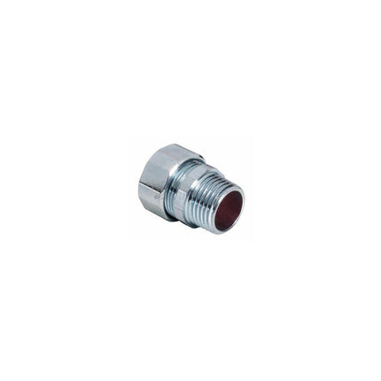 1" Steel Flexible Cord Connectors Cable Range .55"-.65"