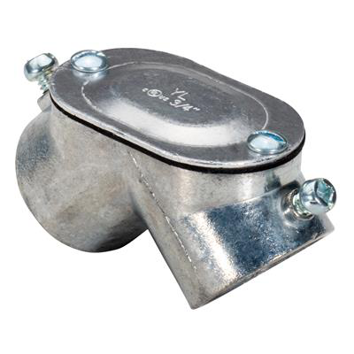 3/4" Threaded Set Screw Type Elbow - Rigid to Rigid or EMT to Rigid