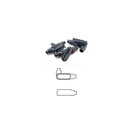ROBROY PRHLL38 1 FORM 8 LL FITTING