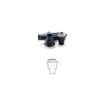 ROBROY PRSTG8 3 KNOCKOUT HUB W/GRND
