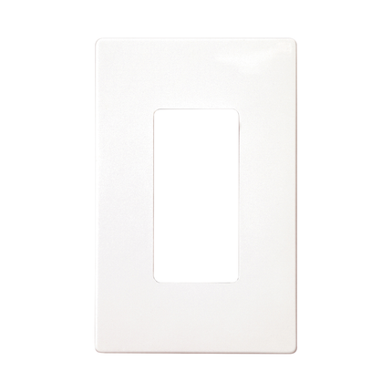 Mid-size Screwless Wallplate