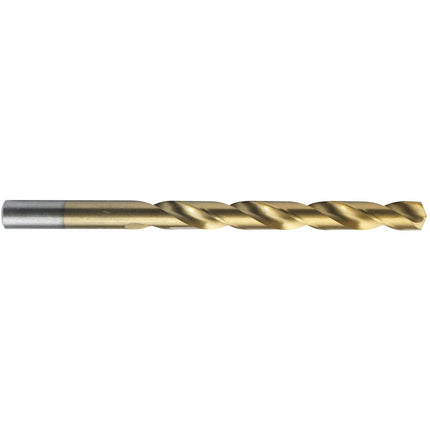 13/64" TITANIUM COATED JOBBER 135° HSS