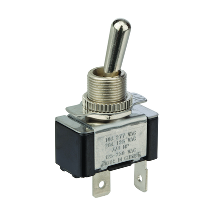 Toggle Switch Bat SPST On-Off 20 Amp