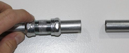 CSLP-50 - One-Half In. EMT Compression Slip Coupling Steel, 50 Pak