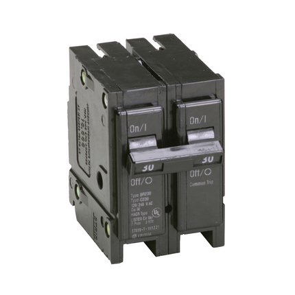 Type BR 1-Inch Plug-On Circuit Breaker